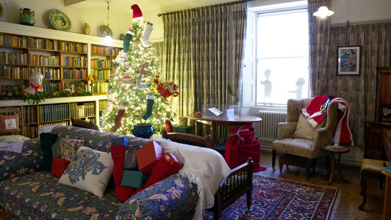 All I Want for Christmas - Morning Room